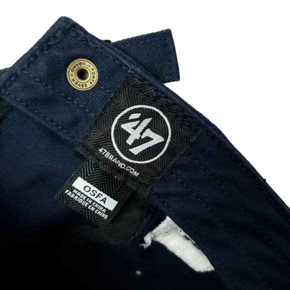 Seattle Mariners '47 Strapback Hat Baseball MLB Genuine Merchandise Embroidered - Picture 12 of 14